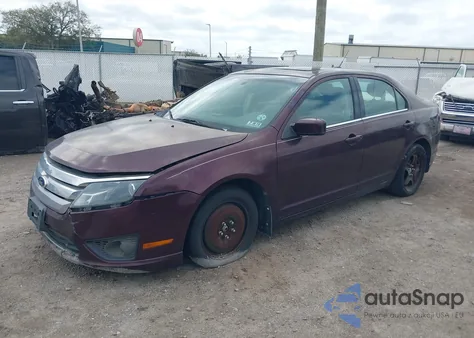 2011 Ford Fusion Se z USA, uszkodzony, nr VIN 3FAHP0HA2BR232121